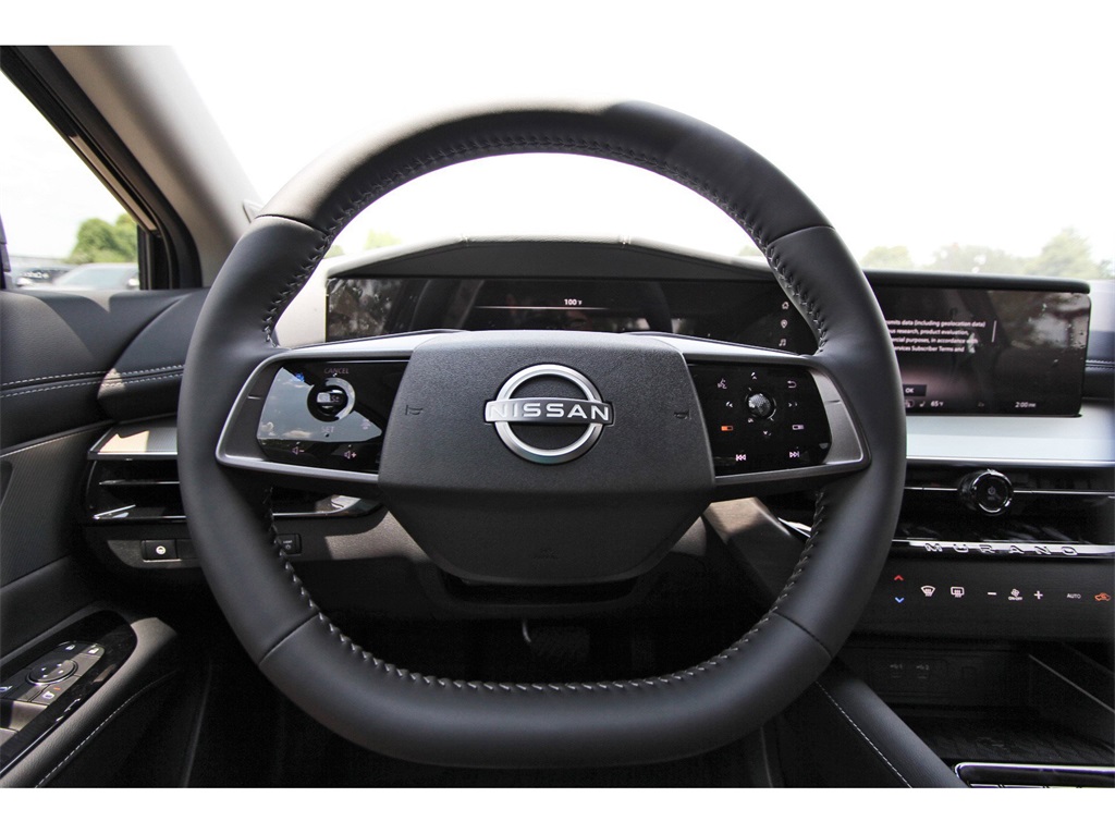 2025 Nissan Murano SL Black at Bravo Nissan