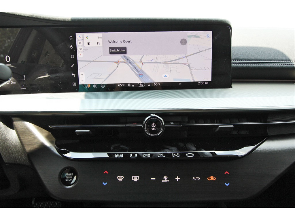 2025 Nissan Murano SL Black at Bravo Nissan