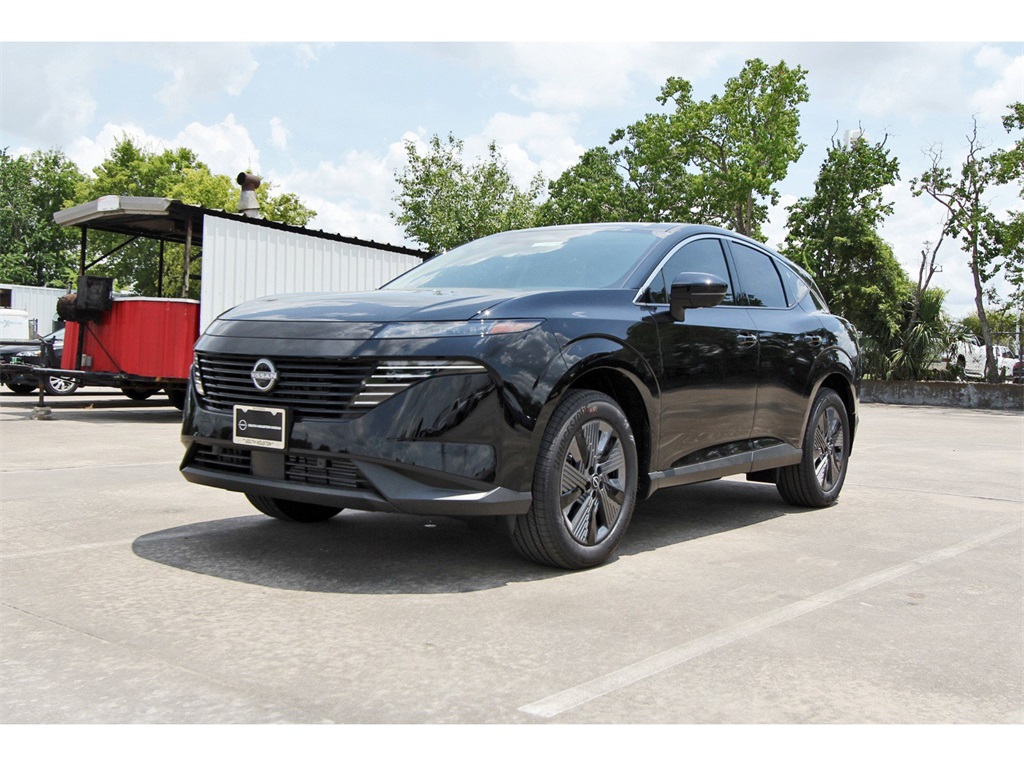 2025 Nissan Murano SL Black at Bravo Nissan