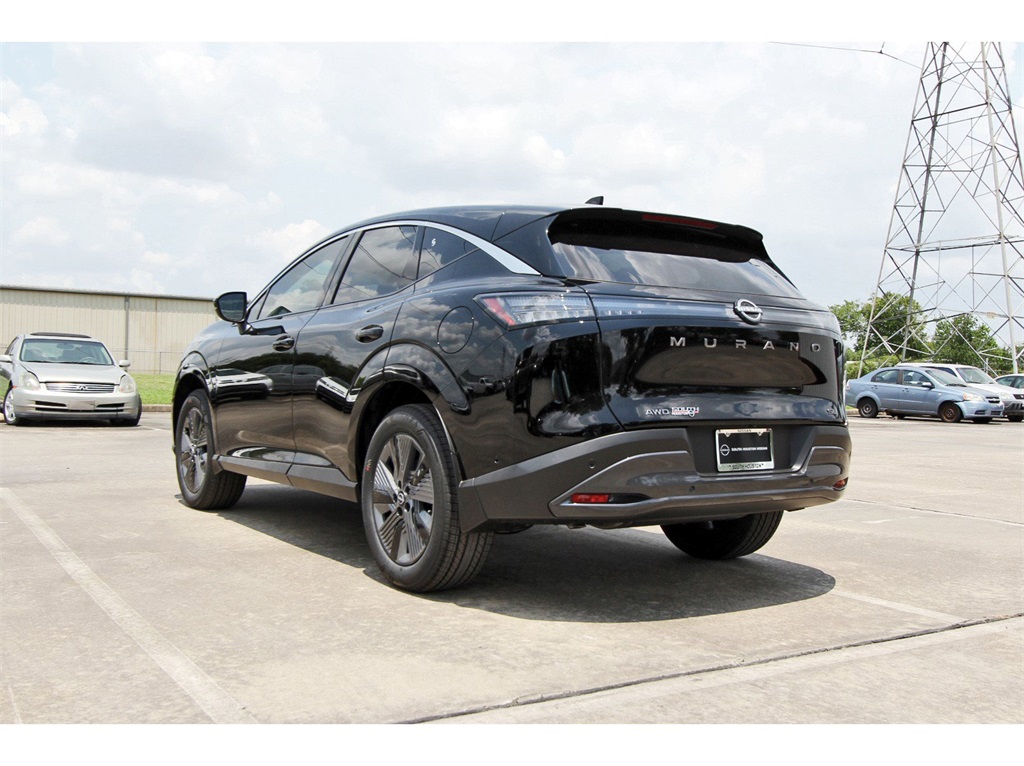 2025 Nissan Murano SL Black at Bravo Nissan