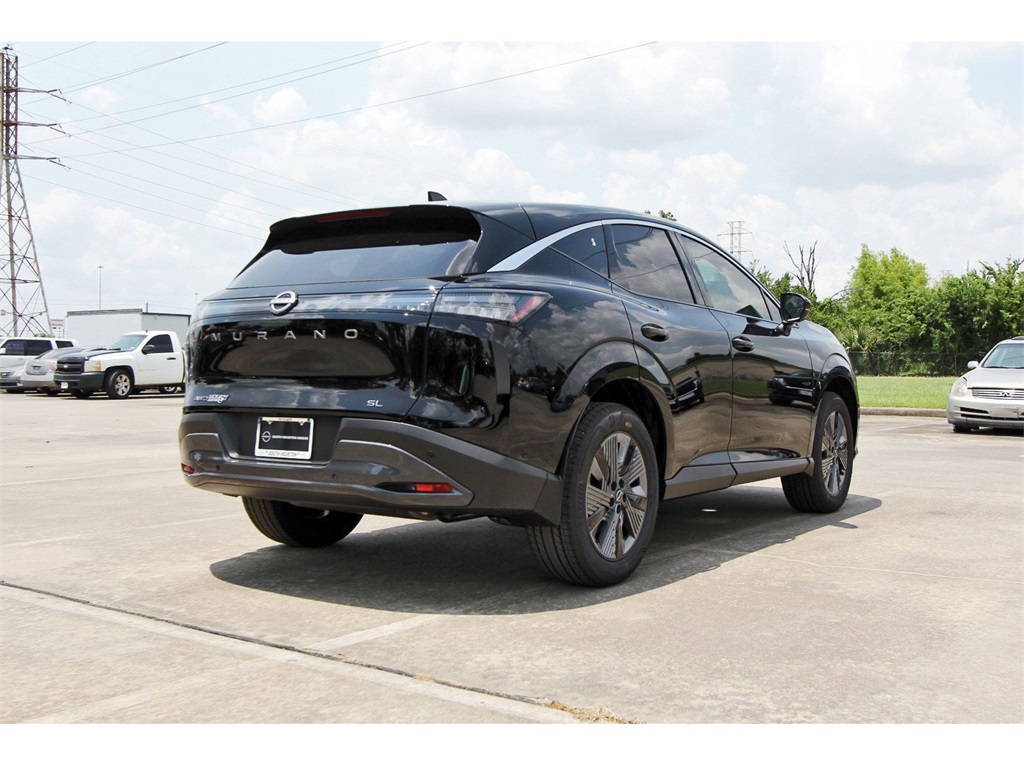 2025 Nissan Murano SL Black at Bravo Nissan