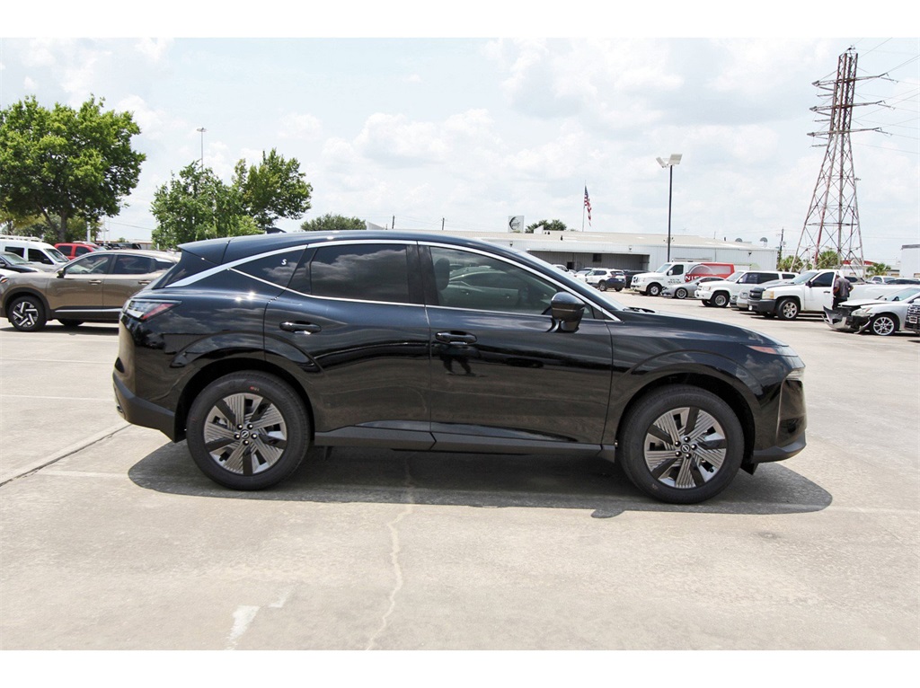 2025 Nissan Murano SL Black at Bravo Nissan
