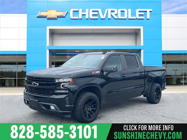 2021 Chevrolet Silverado 1500 RST Crew Cab 4WD