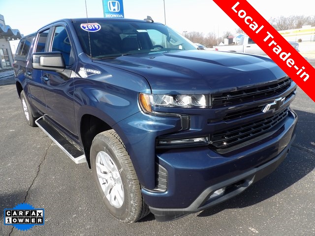 2019 Chevrolet Silverado 1500 RST Crew Cab 4WD