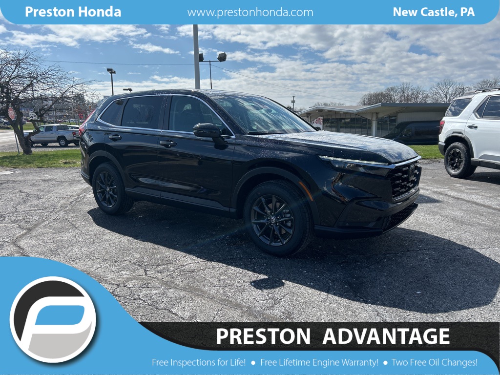 2026 Honda CR-V EX-L