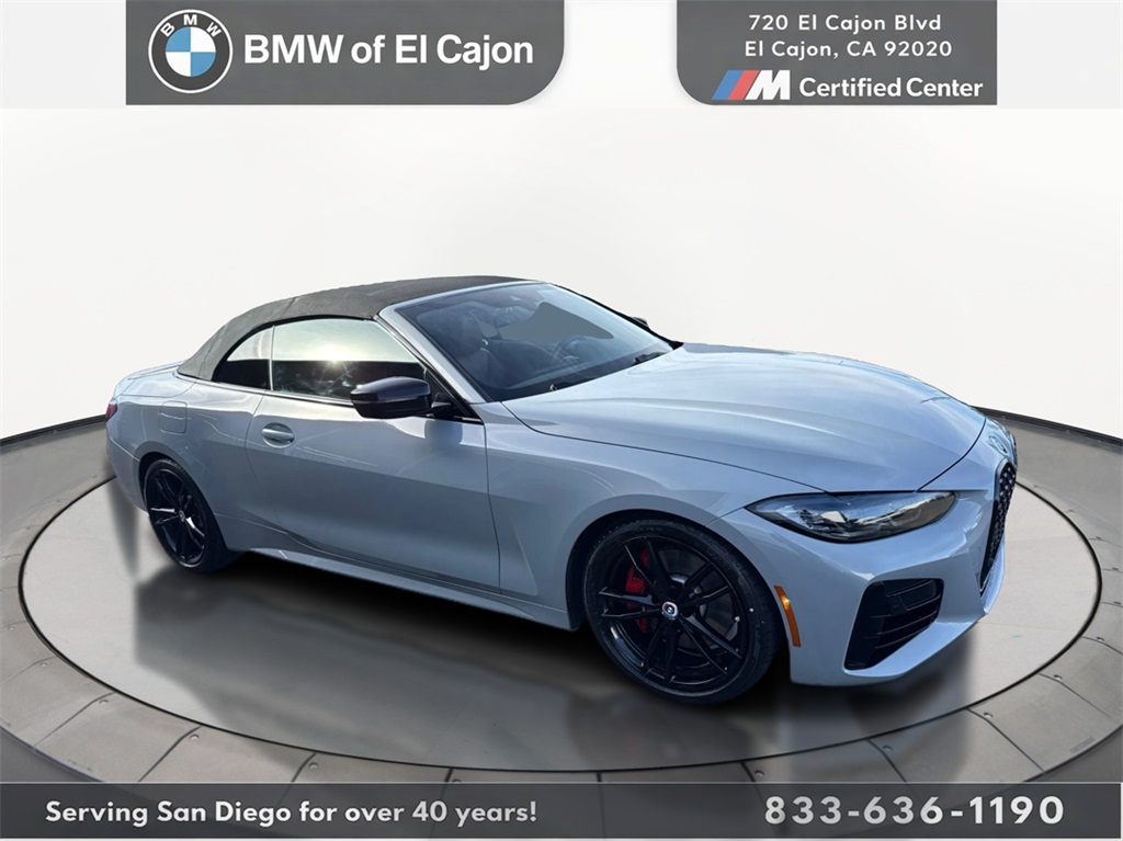 2023 BMW 4 Series M440i Convertible RWD