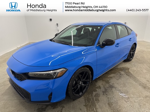 2025 Honda Civic Hatchback Sport FWD