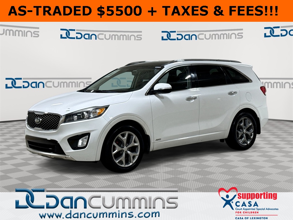 2017 Kia Sorento SX V6 AWD