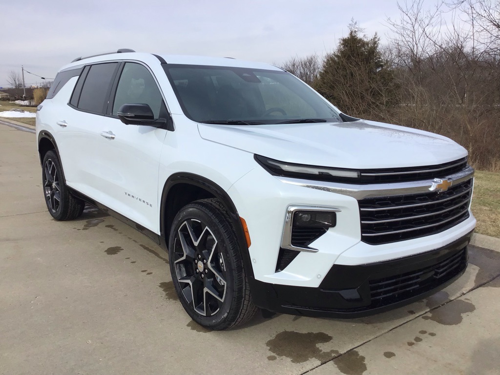 2026 Chevrolet Traverse High Country 4WD