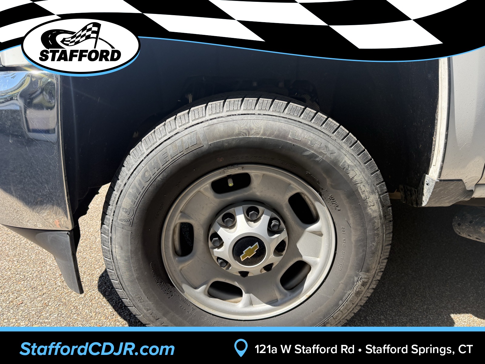 2019 Chevrolet Silverado 2500HD Work Truck Double Cab LB RWD