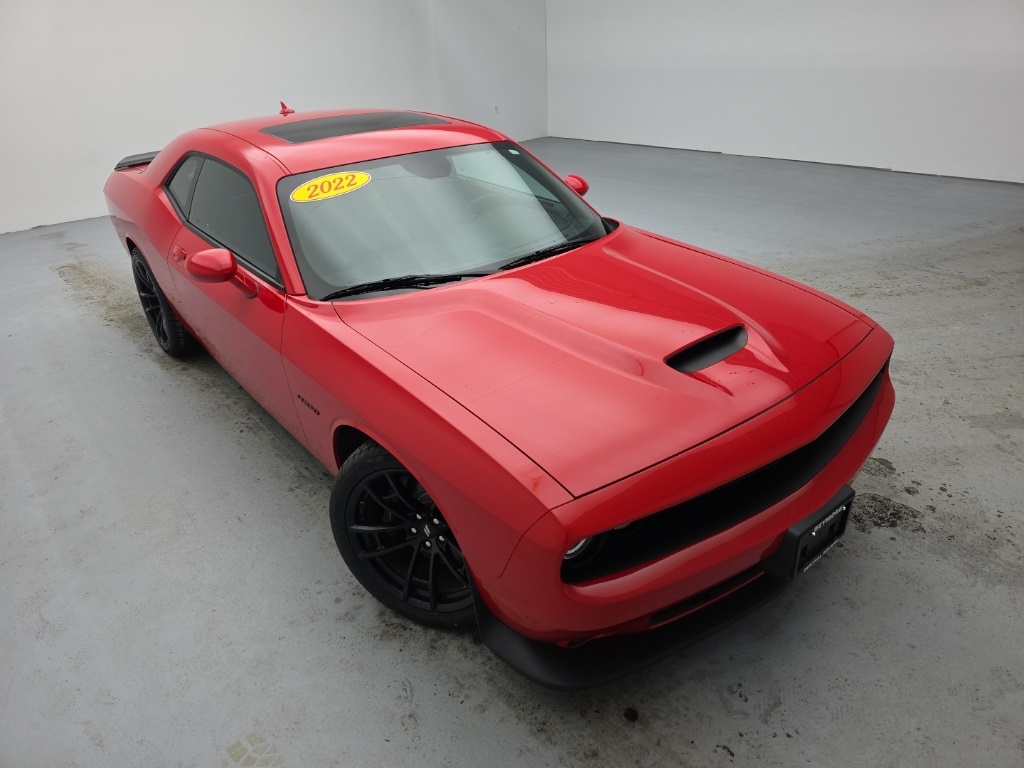 2022 Dodge Challenger R/T RWD