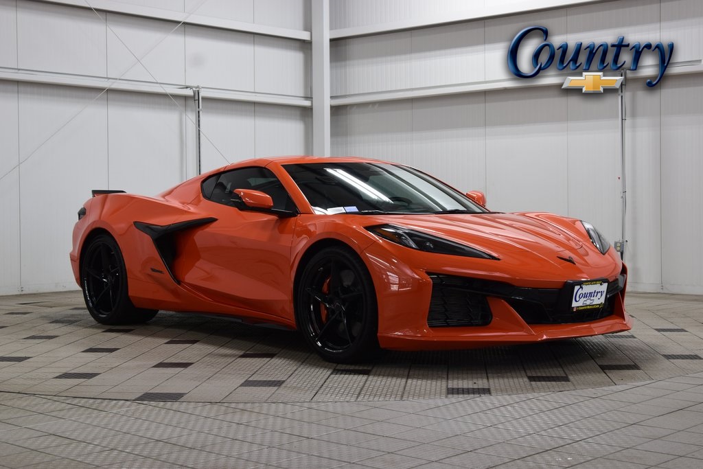 2025 Chevrolet Corvette E-Ray Coupe AWD with 1LZ