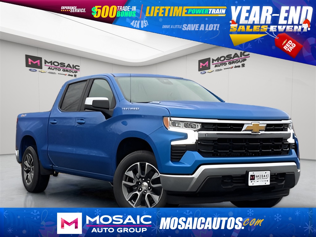 2026 Chevrolet Silverado 1500