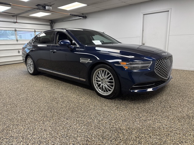 2021 Genesis G90 5.0 Ultimate photo 3