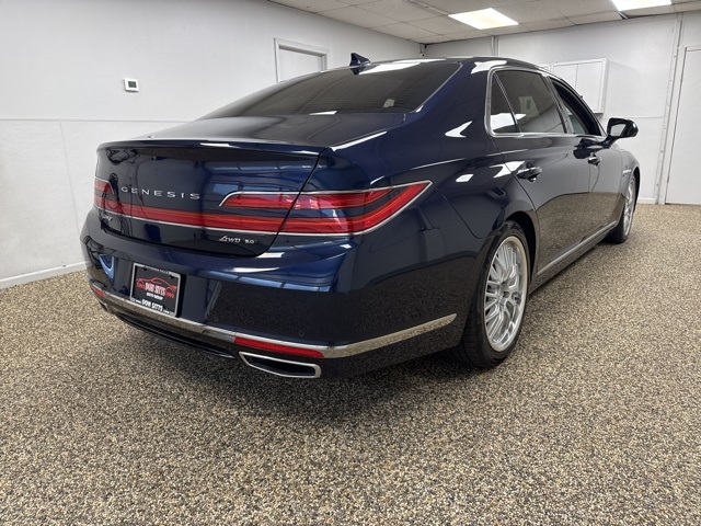 2021 Genesis G90 5.0 Ultimate photo 4