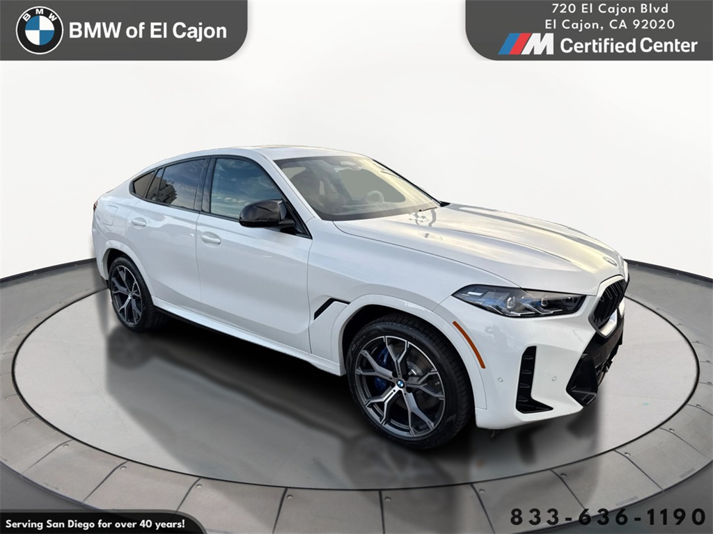 2026 BMW X6 M60i xDrive