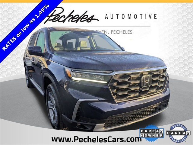 2025 Honda Pilot EX-L FWD