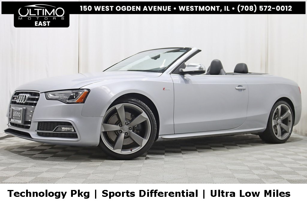 2016 Audi S5 3.0T quattro Premium Plus Cabriolet AWD