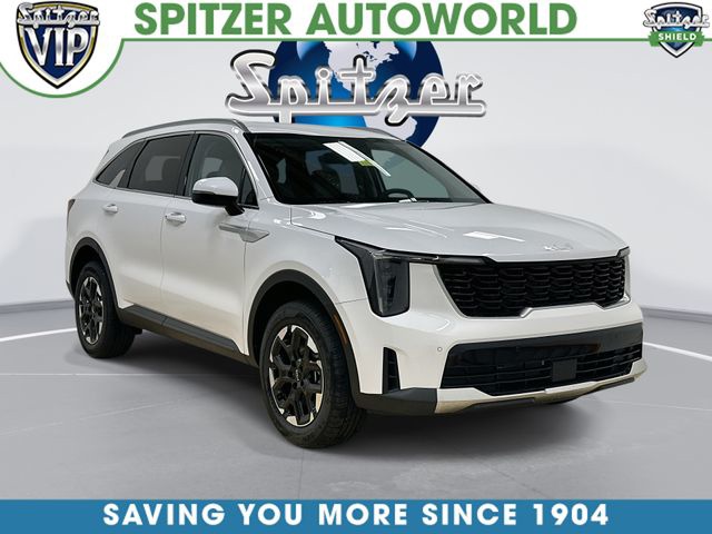 Glacial White Pearl 2026 Kia Sorento SUV / Crossover All-Wheel Drive 8-Speed Automatic