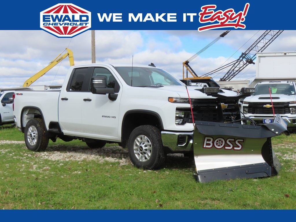 2025 Chevrolet Silverado 2500HD Work Truck 