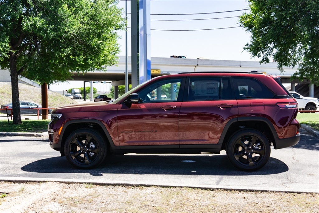 New Car 2025 Jeep Grand Cherokee  Limited For Sale Under $50,000 In San Marcos, Texas