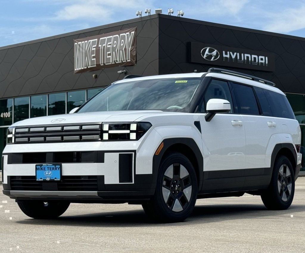 2025 Hyundai Santa Fe Hybrid SEL FWD