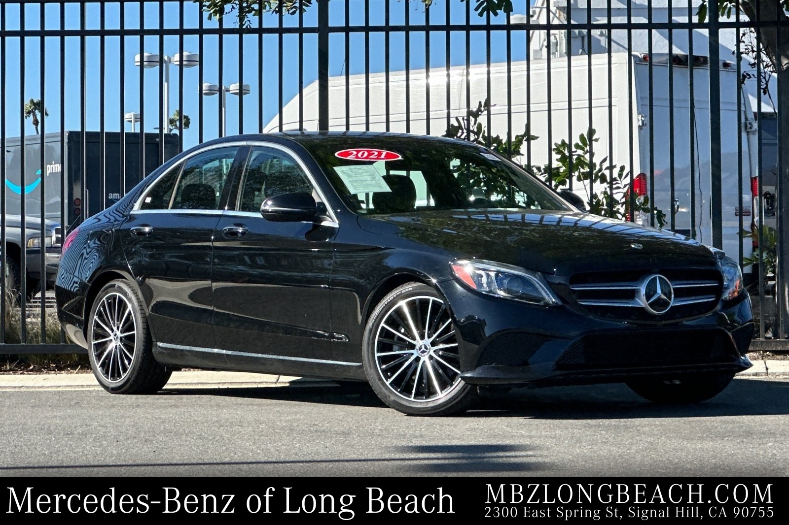 2021 Mercedes-Benz C-Class C 300 Sedan RWD