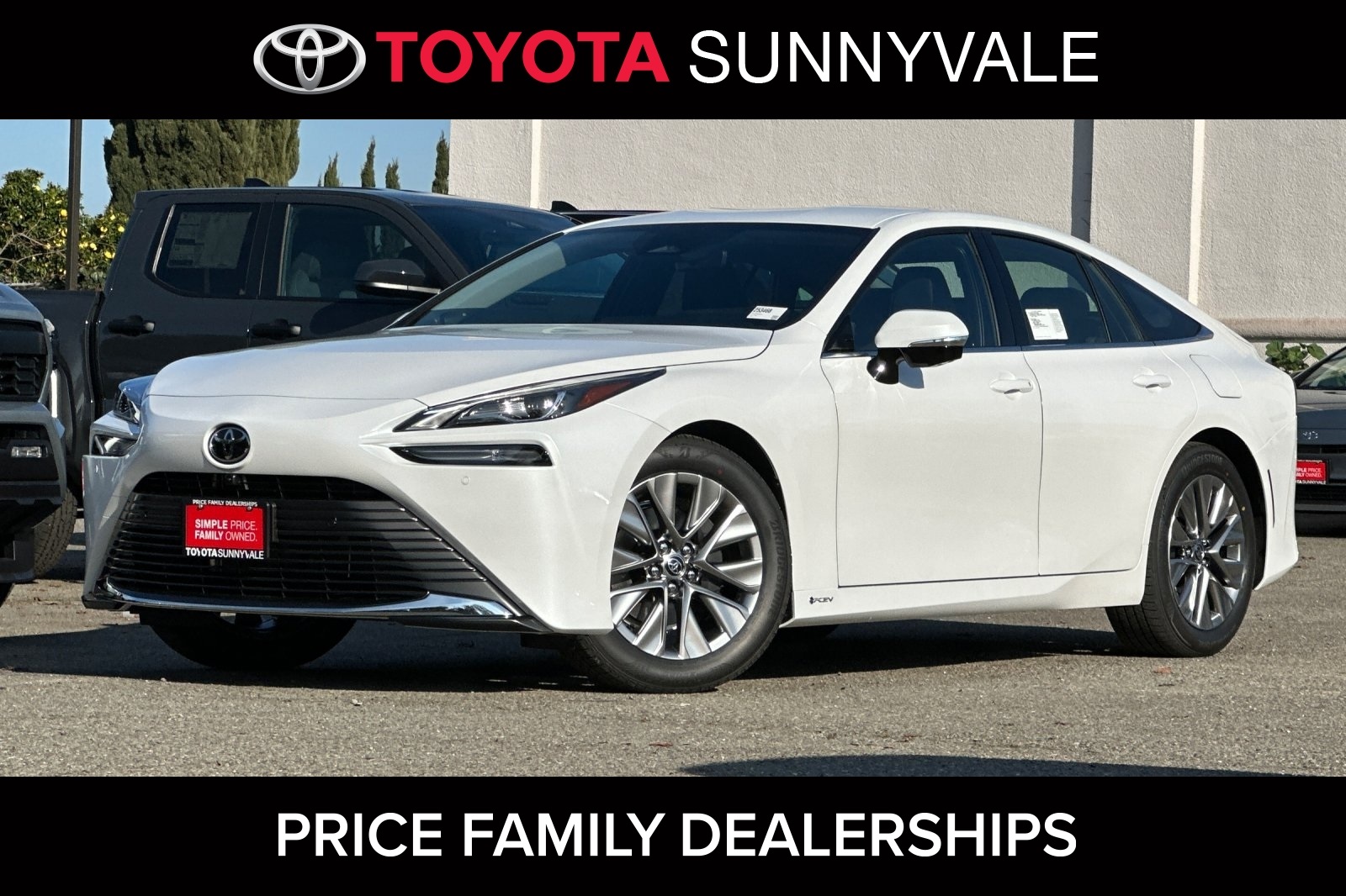 2025 Toyota Mirai XLE FWD