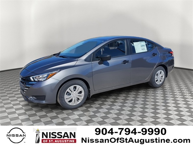2025 Nissan Versa 1.6 S