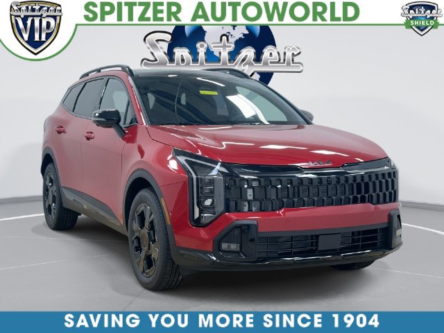 Runway Red 2026 Kia Sportage SUV / Crossover All-Wheel Drive 8-Speed Automatic