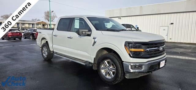 2024 Ford F-150 XLT SuperCrew 4WD