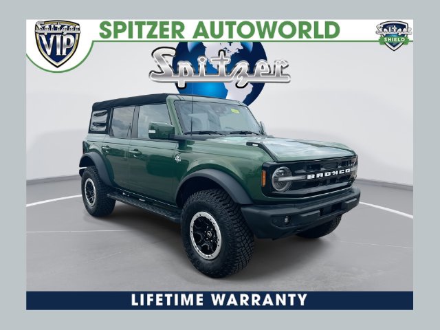 Eruption Green Metallic 2024 Ford Bronco SUV / Crossover Four-Wheel Drive Automatic