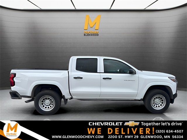 2025 Chevrolet Colorado Work Truck Crew Cab RWD
