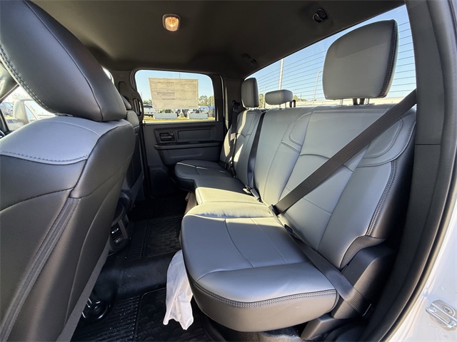 2026 Ram 5500HD Tradesman White at Texan Dodge Chrysler Jeep Ram