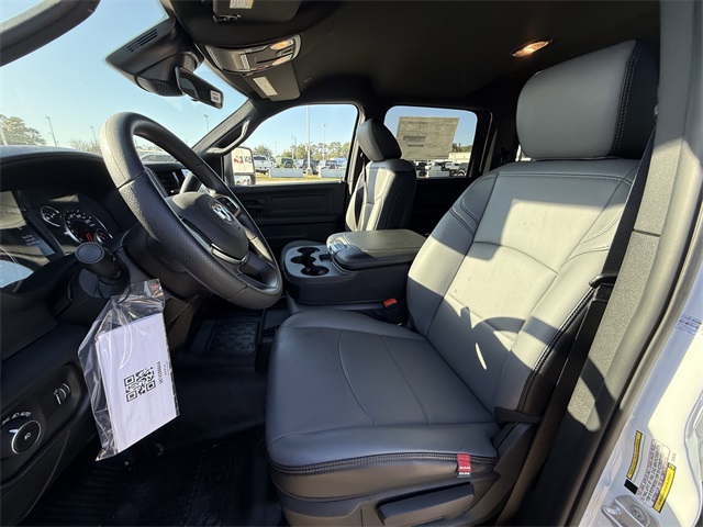 2026 Ram 5500HD Tradesman White at Texan Dodge Chrysler Jeep Ram