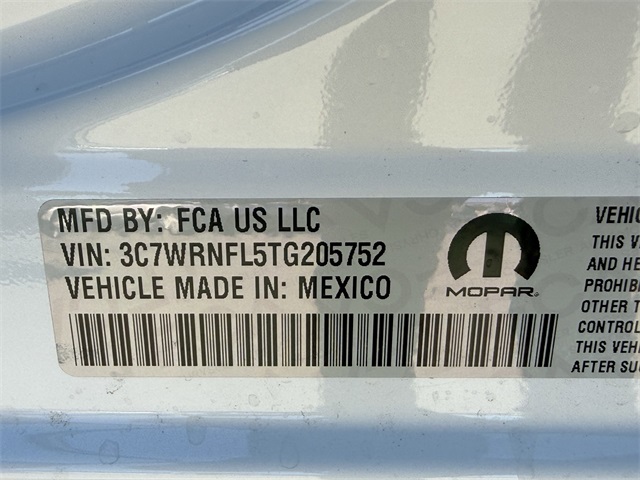 2026 Ram 5500HD Tradesman White at Texan Dodge Chrysler Jeep Ram