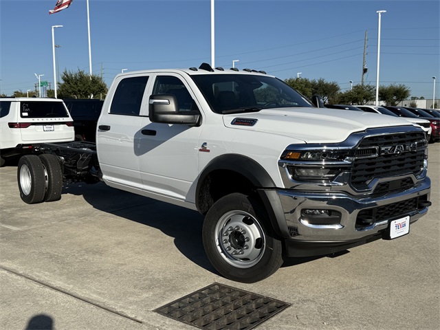 2026 Ram 5500HD Tradesman White at Texan Dodge Chrysler Jeep Ram