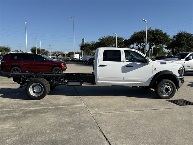 2026 Ram 5500HD Tradesman White at Texan Dodge Chrysler Jeep Ram