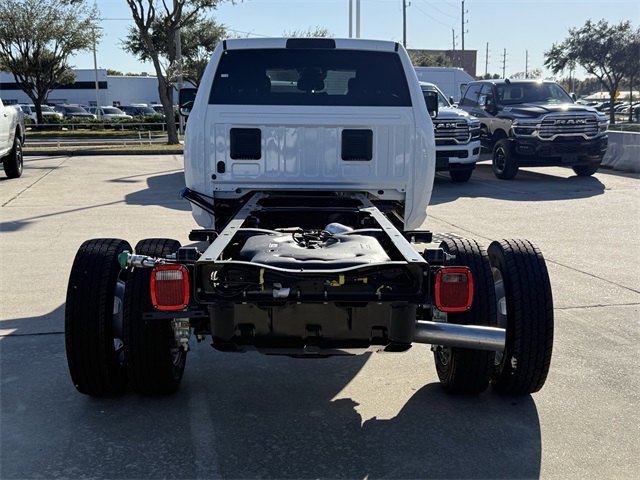 2026 Ram 5500HD Tradesman White at Texan Dodge Chrysler Jeep Ram