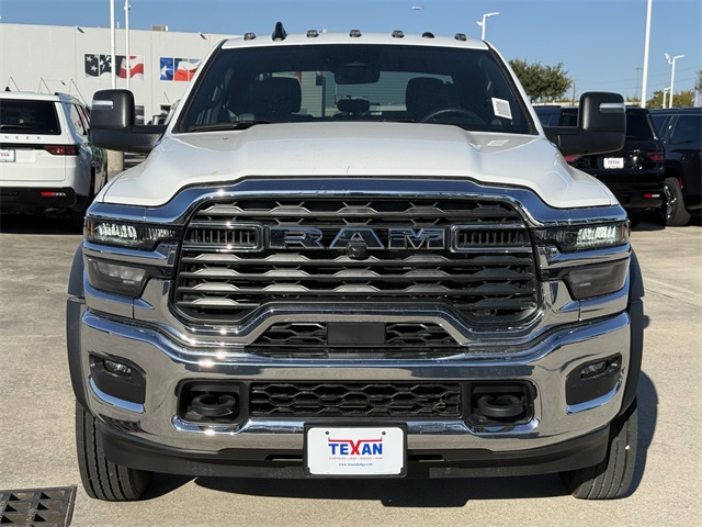 2026 Ram 5500HD Tradesman White at Texan Dodge Chrysler Jeep Ram