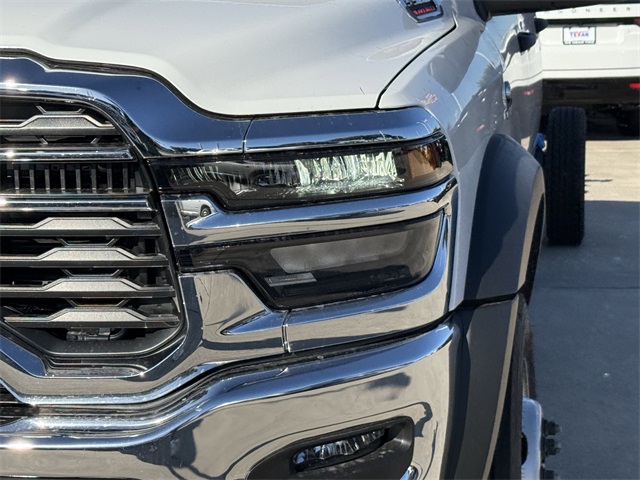 2026 Ram 5500HD Tradesman White at Texan Dodge Chrysler Jeep Ram