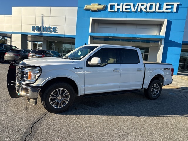 2020 Ford F-150 Lariat SuperCrew 4WD