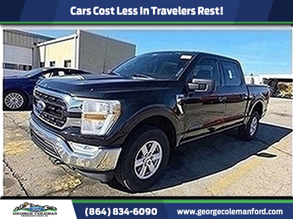 2022 Ford F-150 XLT SuperCrew 4WD