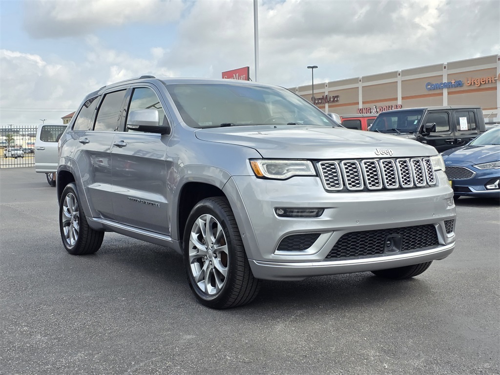 2021 Jeep Grand Cherokee Summit - 2