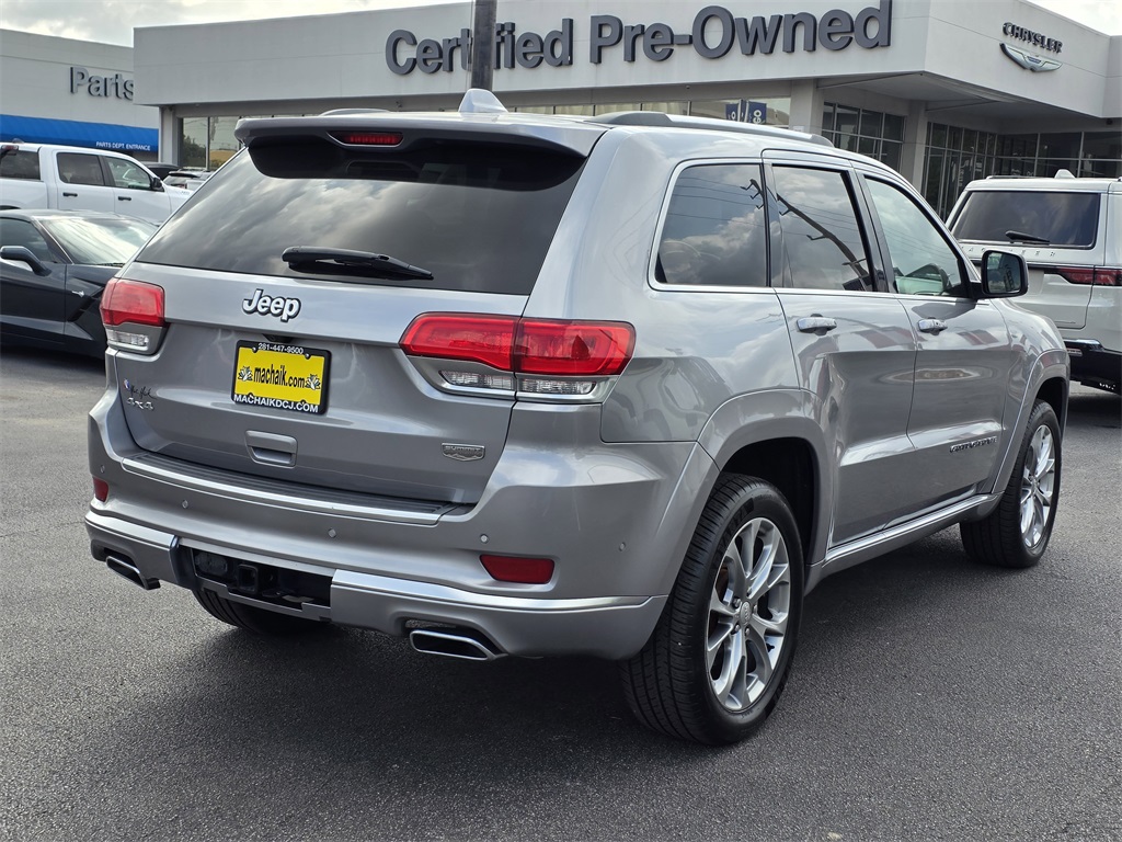 2021 Jeep Grand Cherokee Summit - 3