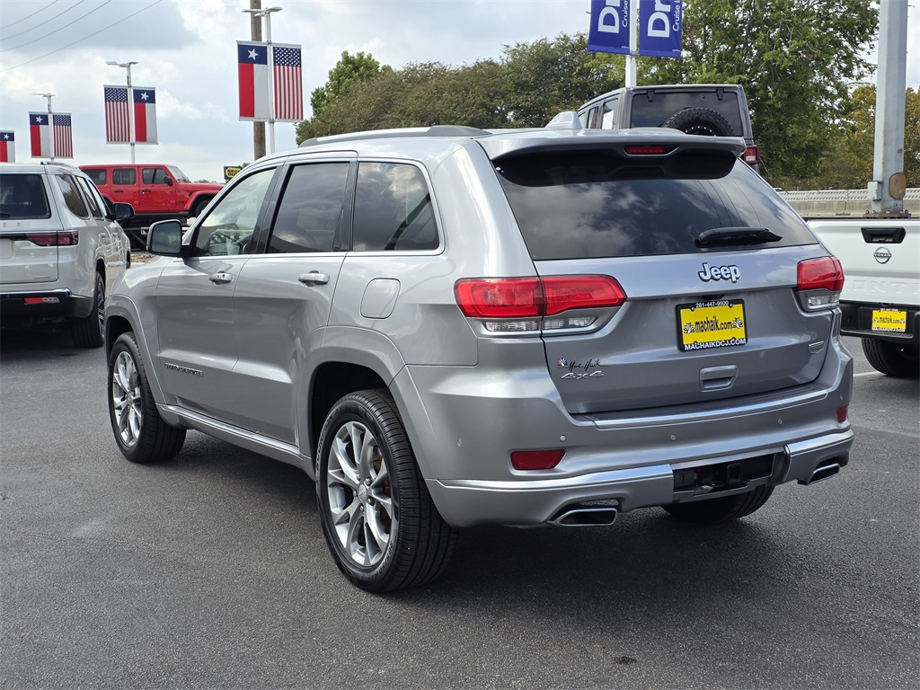 2021 Jeep Grand Cherokee Summit - 5