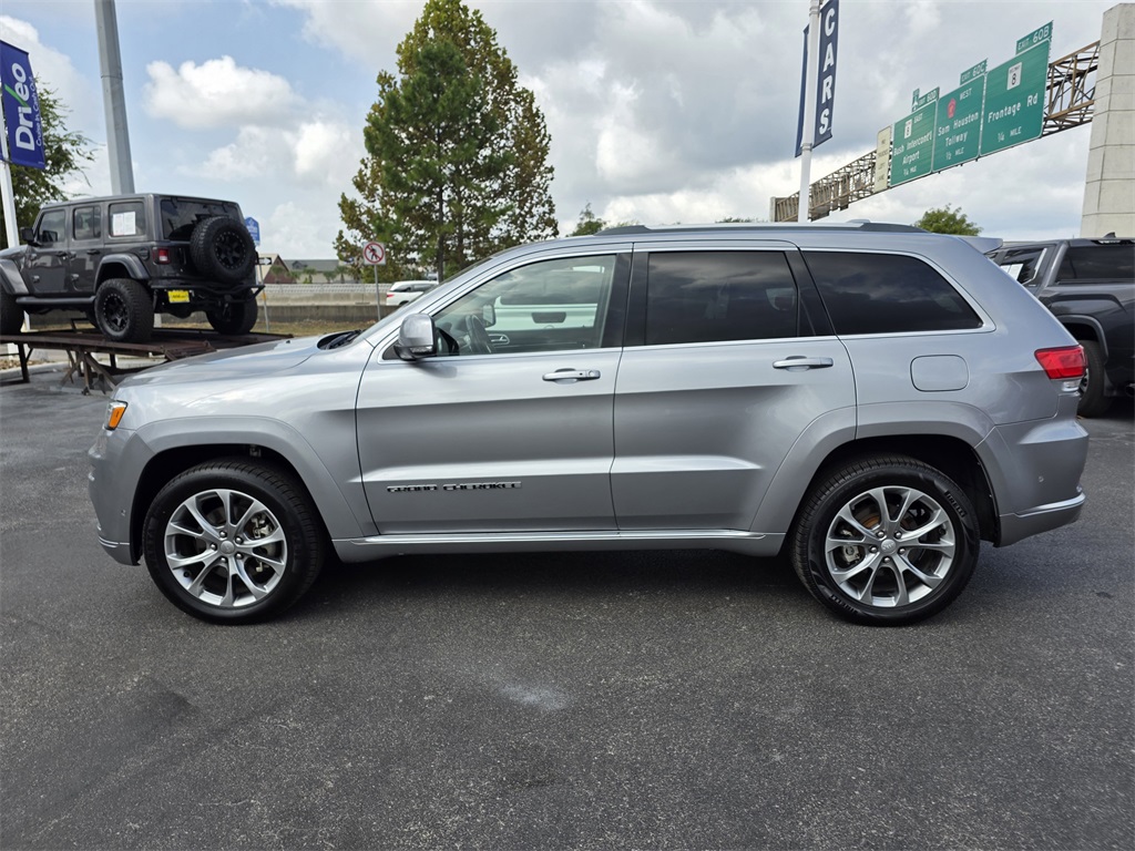 2021 Jeep Grand Cherokee Summit - 6