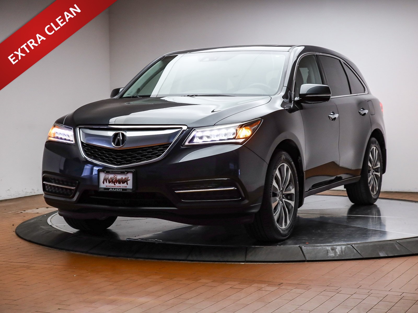 2014 Acura MDX FWD with Technology and Entertainment Package
