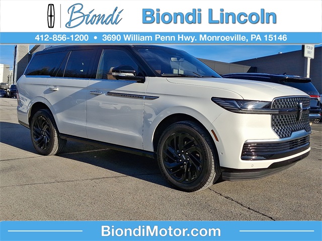 2025 Lincoln Navigator Reserve 4WD