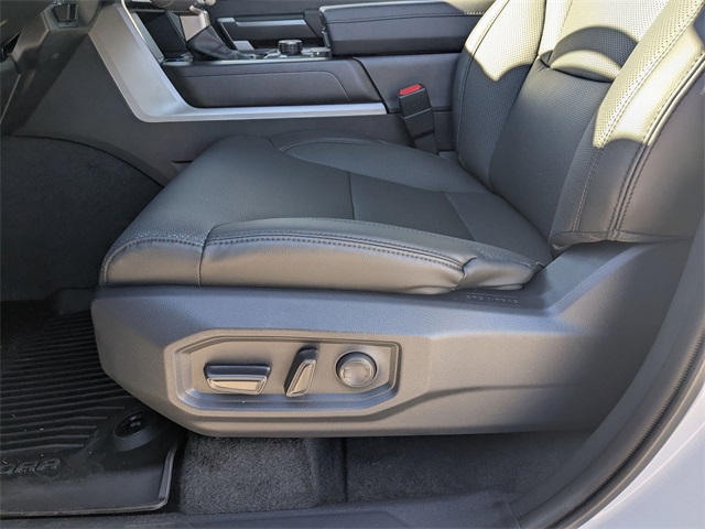 2025 Toyota Tundra SR5 White at Davis Toyota of Orangeburg